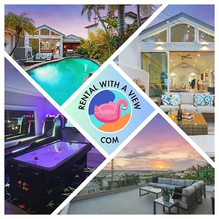Omg!! A Blue Lagoon In The ♥ Of The City? Game Room, Views, Luxury